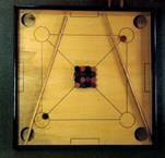 carom