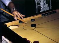 carom